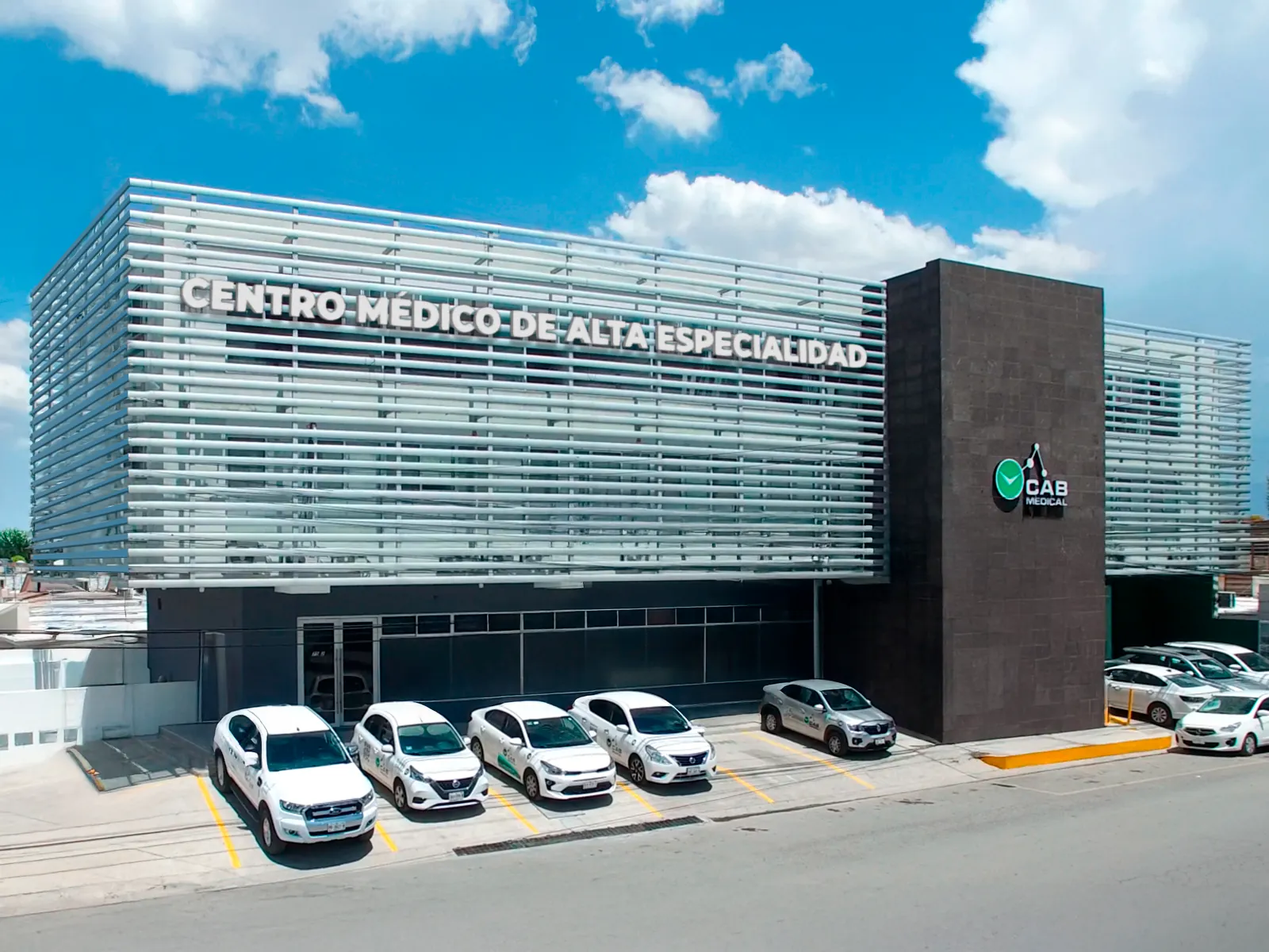 Entrada de CAB Medical Saltillo Las Lomas
